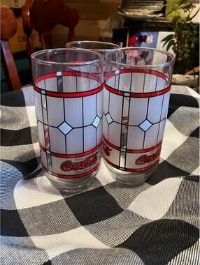 Vintage coca cola Glasses